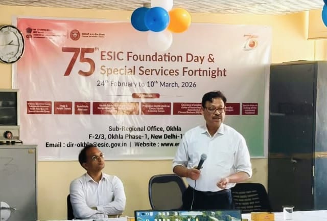 Women Day Celebration and Closing Ceremony of ESIC Foundation Day on 10.03.2026